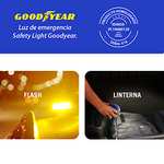 Goodyear Safety Light, Luz de Emergencia para Coche homologada, Señal v16,