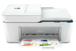 HP Impresora Multifunción HP DeskJet 4130e, WiFi, USB, color, 6 meses de impresión Instant Ink con HP+, HP Smart App