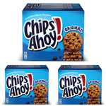 3 x Chips Ahoy! Original Galletas Cookies Americanas con Pepitas de Chocolate 300g [3 x 128g a 3'02€ en descripción]