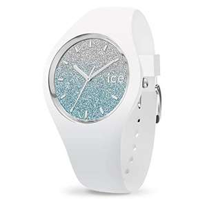 Ice-Watch - Ice lo White Blue - Reloj Blanco para Mujer con Correa de Silicona