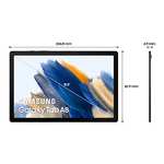 Samsung Galaxy Tab A8 - Tablet de 10.5” (4GB RAM, 64GB Almacenamiento, LTE, Android 12) Gris - Versión española