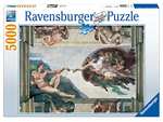 Ravensburger - La creación de Adán, puzzle 5000 piezas