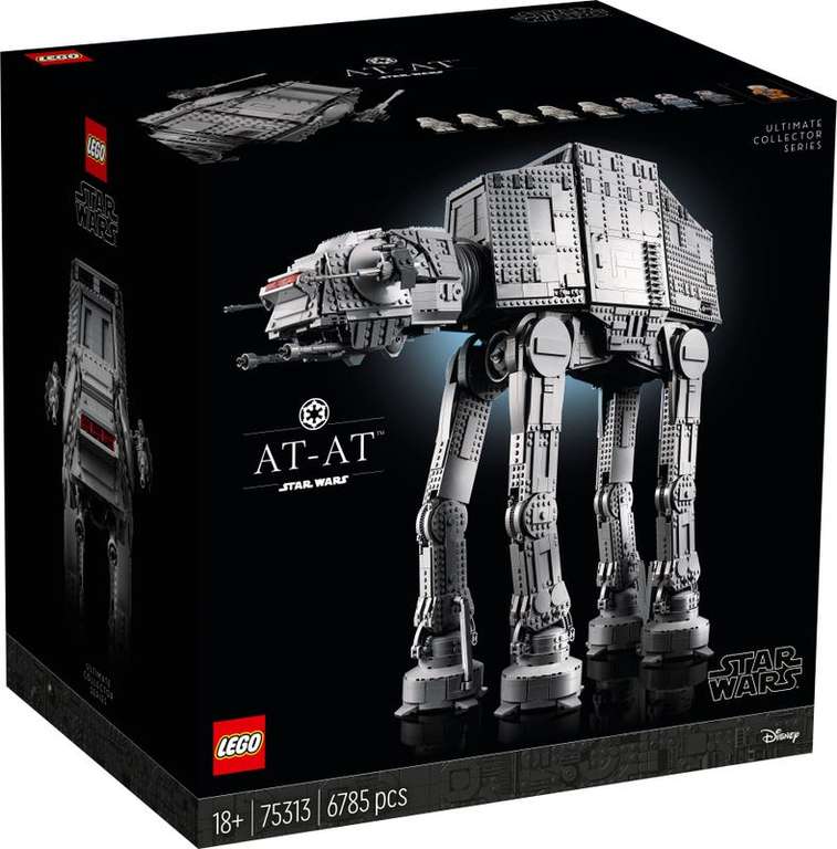Lego Star Wars at-at Ultimate Collector Series 75313
