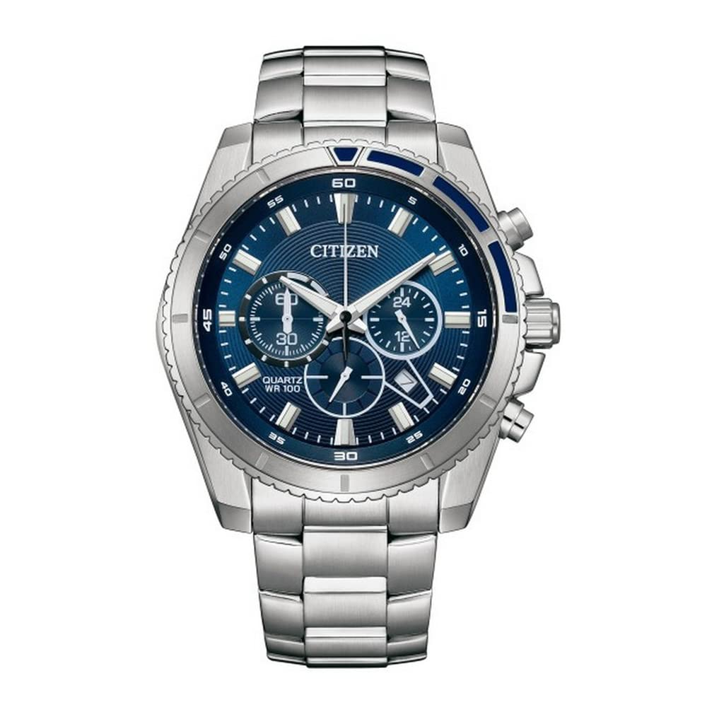 Citizen AN8201-57L con correa de acero inoxidable