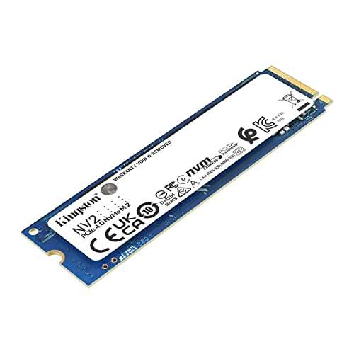 Kingston NV2 NVMe PCIe 4.0 SSD 1000G M.2 2280, 3500 MB/s