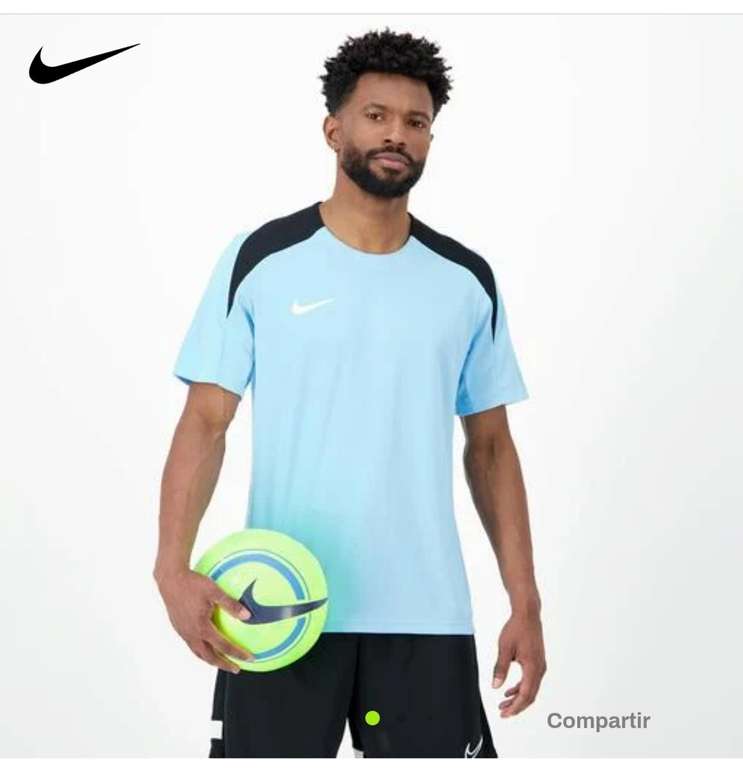 Nike Strike Camiseta Fútbol Hombre