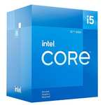Intel Procesador Core i5-12400F 12ª gen (2,5 GHz, 6 núcleos, LGA1700, RAM DDR4 y hasta 128 GB DDR5)