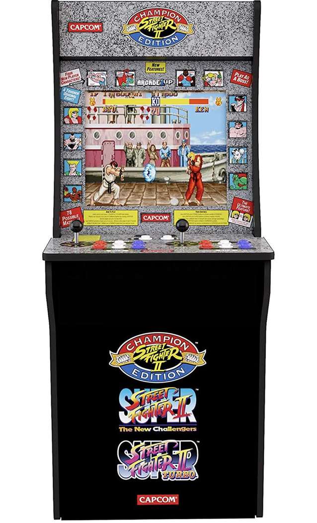 Arcade 1Up Street Fighter - Máquina Arcade Retro » Chollometro
