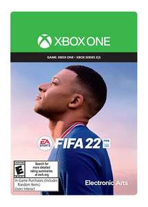 FIFA 22: Edición Estándar - Xbox [Código Digital]