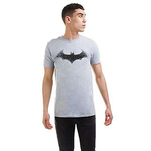 DC Comics Batman-Bat Logo Camiseta para Hombre