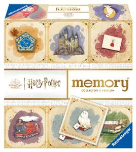 Memory Versión Harry Potter's Collector, 64 Tarjetas, Juegos de Mesa