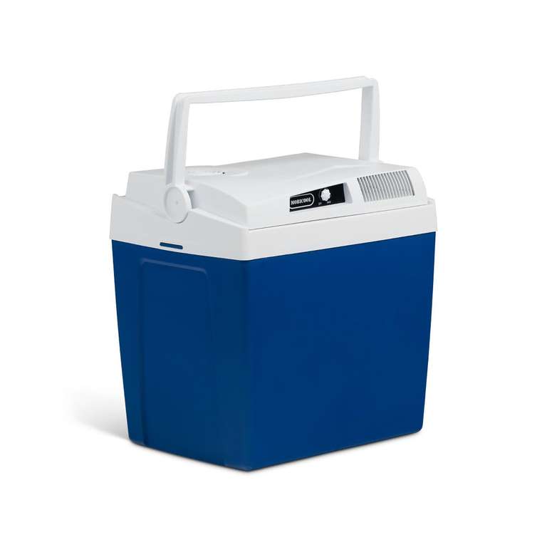 Mobicool ME24 nevera eléctrica 23L – 12V y 230V – Nevera compacta, con sistema de doble ventilador y compartimento para el cable en la tapa
