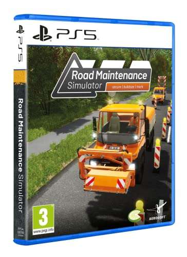 PS5 - Road Maintenance Simulator
