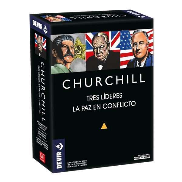Churchill - Juego de Mesa