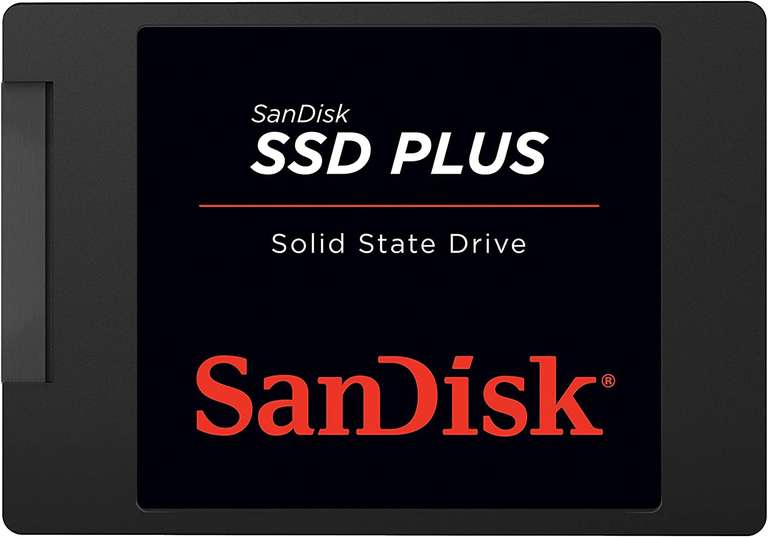 SANDISK PLUS 480GB SSD SATA III - DISCO DURO