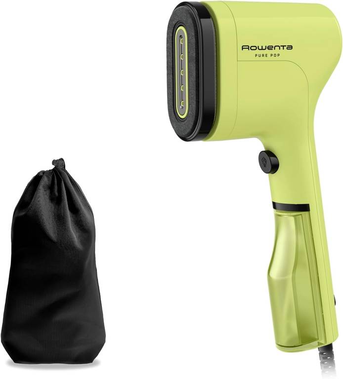Rowenta Pure Pop – Cepillo de vapor de 1300 W con salida de vapor de hasta 20 gr/min que plancha y purifica