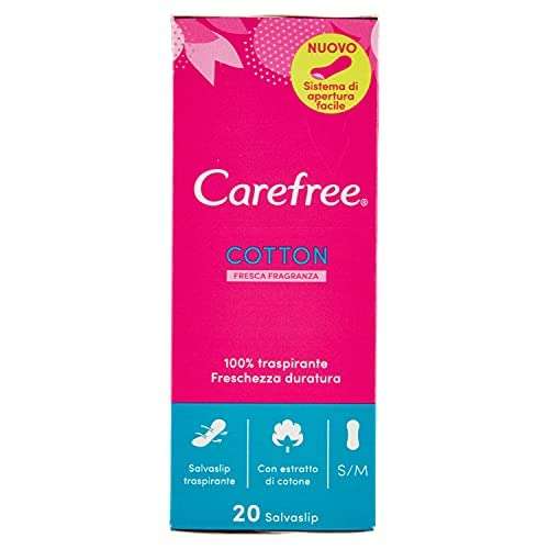 Carefree - Flora Bouquet/Fresh - Salvaslip - 24 unidades