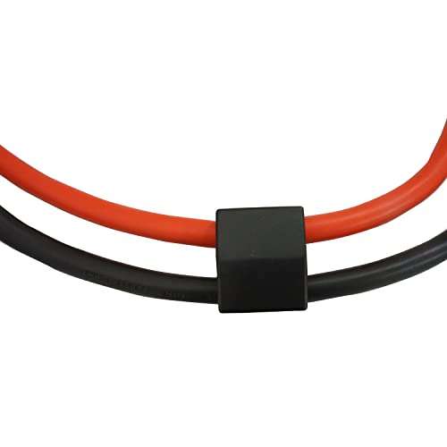 Cable de Arranque 25 mm², con protección contra sobretensiones, Longitud 3,5 m