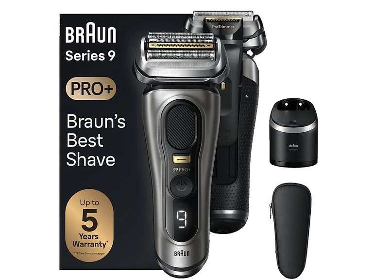 Afeitadora corporal masculina Braun Series 5 BG5350 con peine para zonas  sensibles