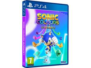 Juego PS4 Sonic Colours Ultimate