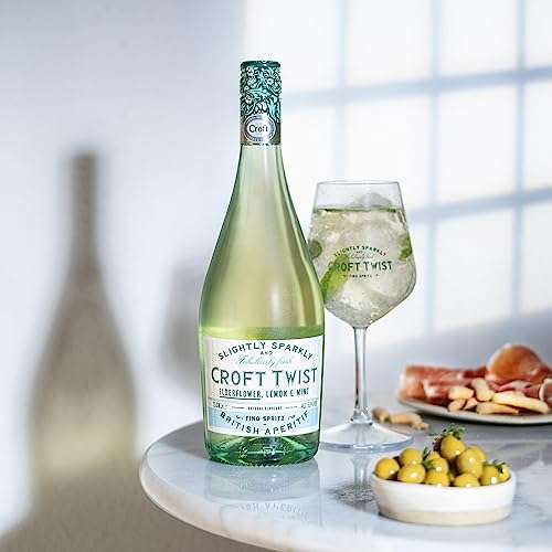 Croft Twist - Fino Spritz - 3 botellas de 750ml
