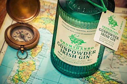 Drumshanbo Gunpowder Irish Gin with Sardinian Citrus 43% Vol. 0,7l