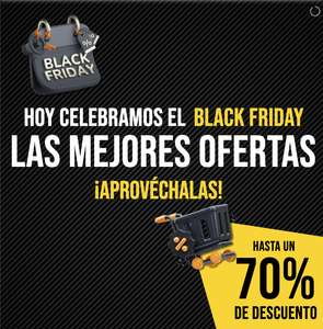 Black Friday en materialesdefabrica.com