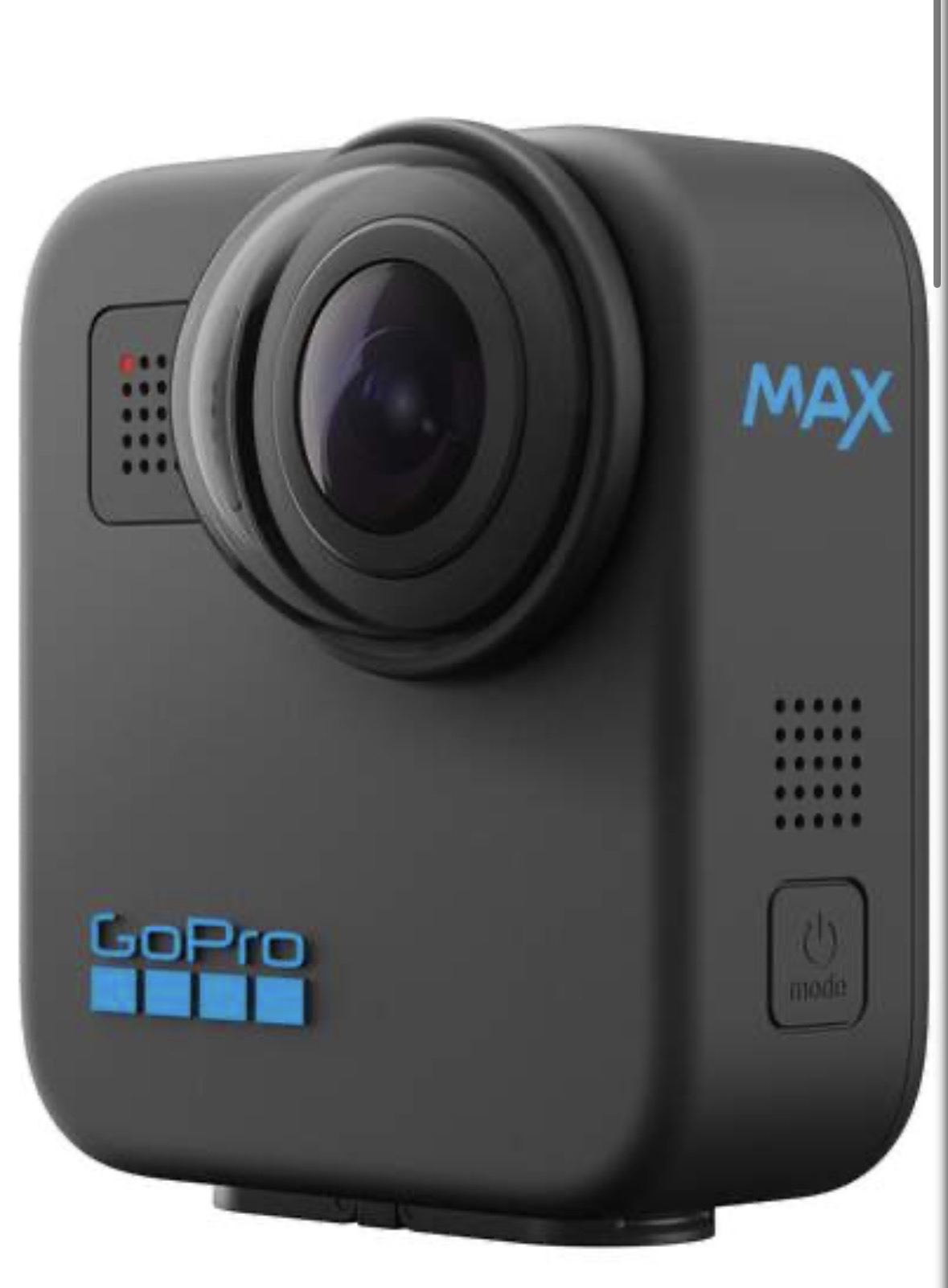 GoPro MAX 360 Cámara Deportiva 6K Ultra HD con Estabilización HyperSmooth y GPS