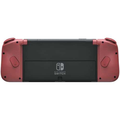 Hori Split Pad Compact (Rojo melocotón), Nintendo Switch
