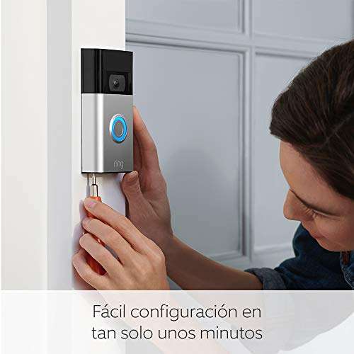 Ring Video Doorbell de Amazon | Vídeo HD 1080p, detección de movimiento avanzada e instalación fácil (2. Gen)
