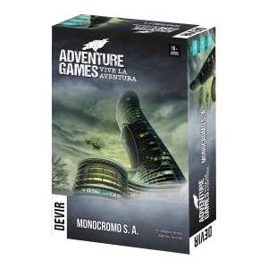 DEVIR - Adventure Games: Monocromo S.A.