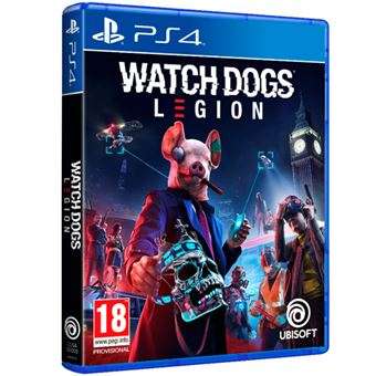Watch Dogs Legion PS4, Xbox One o Series X (16,99€ no socios)