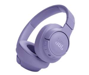 Auriculares inalámbricos - JBL Tune 720BT, Bluetooth 5.3, Autonomía 76 h, Plegables (Varios colores)