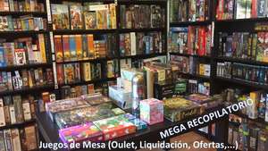 Mega recopilatorio Juegos de mesa - Outlets, Rebajas, Liquidación