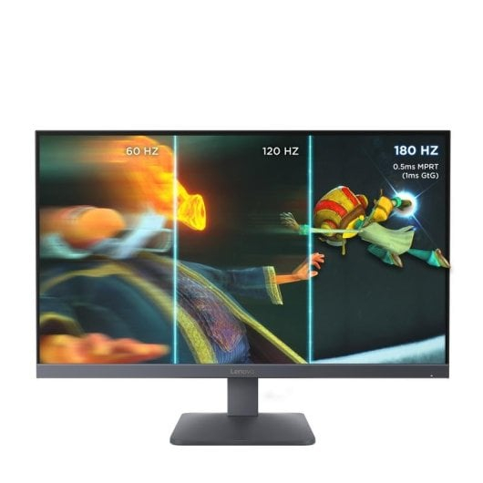 Monitor Lenovo LOQ 27Q-10 27" Quad HD 180Hz IPS HDR10 FreeSync Altura Ajustable