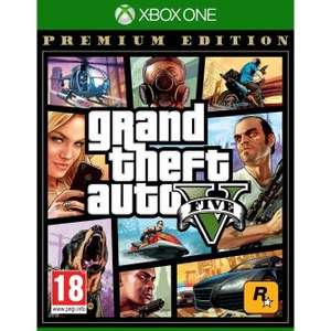GTA V Premium Edition para Xbox