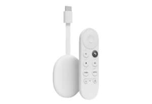 Reproductor multimedia - Chromecast con Google TV (4K), HDMI, Mando con control por voz