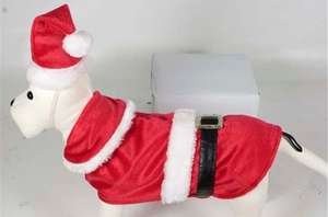Disfraz de Santa Claus para perros - Talla 25cm (talla 45cm por 12,90 €)