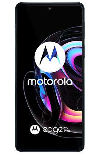 Motorola Edge 20 Pro Azul