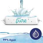 Dodot Toallitas Aqua Pure para Bebé 864 toallitas a 17,06€, cupón DODOTAQUA10 + compra recurrente