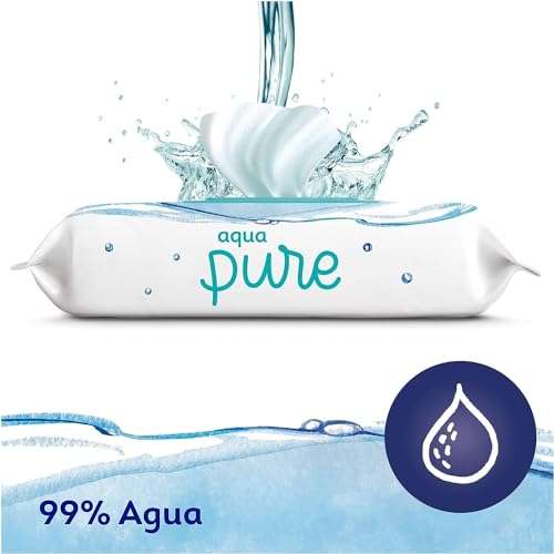 Descuentos, códigos y cupones para comprar Toallitas Aqua Pure - Febrero -  2024