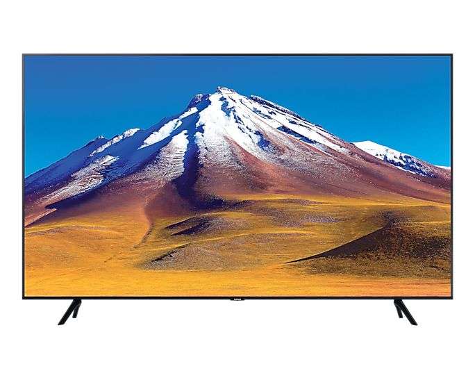 Tv 50" Samsung 50TU7025 - Solo 316€ - Crystal UltraHD 4K HDR10+.