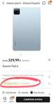 Xiaomi Pad 6 + Xiaomi Smart Pen 2nd Gen + Xiaomi Pad 6 Cover (228€ con Mi Points)