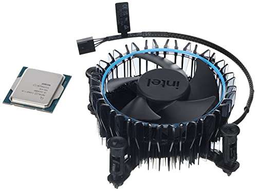 Intel Procesador Core i5-12400F 12ª gen (2,5 GHz, 6 núcleos, LGA1700, RAM DDR4 y hasta 128 GB DDR5)