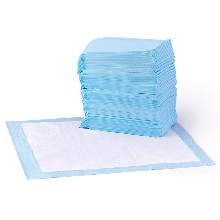 Empapadores Perros Amazon 56x56cm 50 Uds (5 capas antifugas, secado rápido, núcleo superabsorbente, adiestramiento cachorros,)