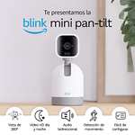 Cámara de seguridad inteligente orientable Blink Mini Pan-Tilt