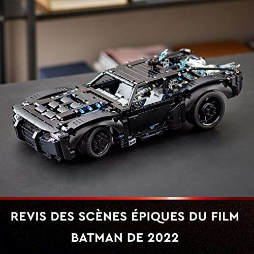 LEGO 42127 Technic The Batman: BATMÓVIL