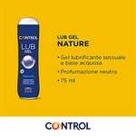 Control Lub Nature (Gel Lubricante Natural Sin Aroma, 75 mL)