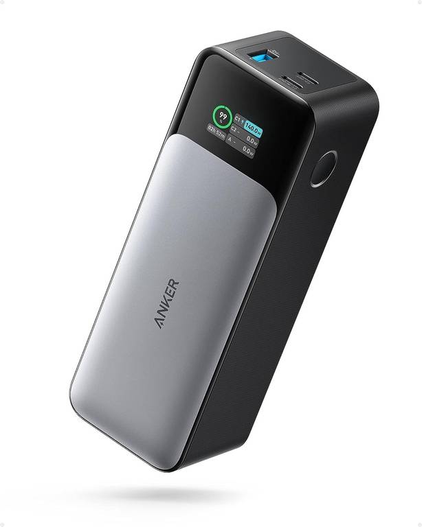 Anker Zolo Power Bank 24.000mAh 140W con Tres Puertos USB C
