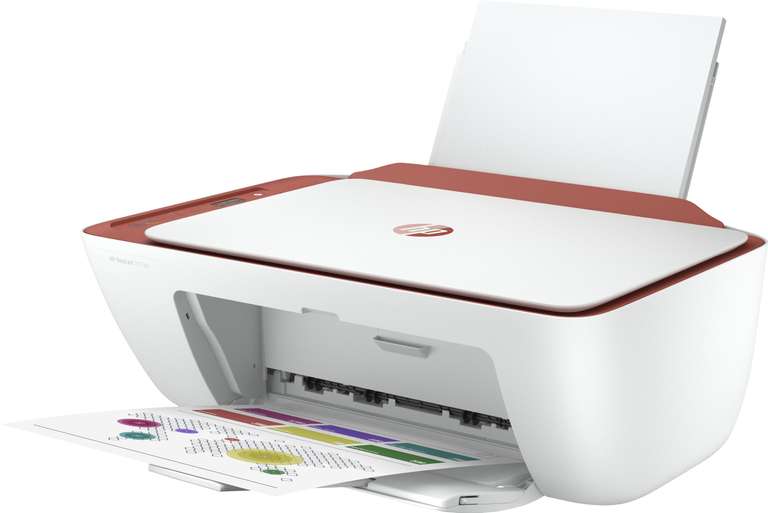 Impresora Multifunción HP Inyección Color Deskjet 2723e A4 7.5ppm USB WIFI + 6 meses de Instant Ink incluidos